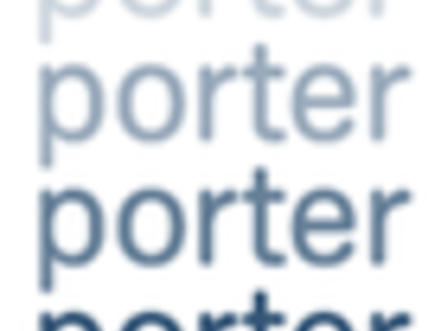 PORTER AIRLINES - TEMPORARY CHANGE IN SHUTTLE SERVICE