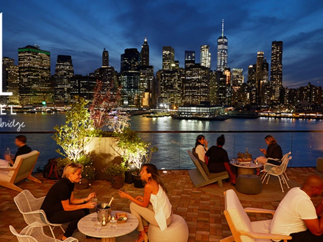SELECT THE VIEWS AT 1 HOTEL BROOKLYN BRIDGE WITH 10% OFF BAR