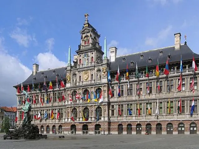 5 Adventures in Antwerp