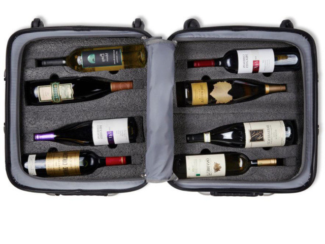 You Need This Suitcase For Your Next Trip to Wine Country