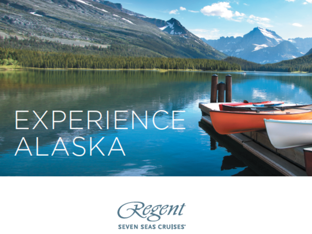 Cruise to Alaska in 2018 on Regent Seven Seas Cruises
