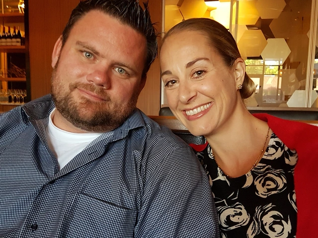 Jessica and Bryan