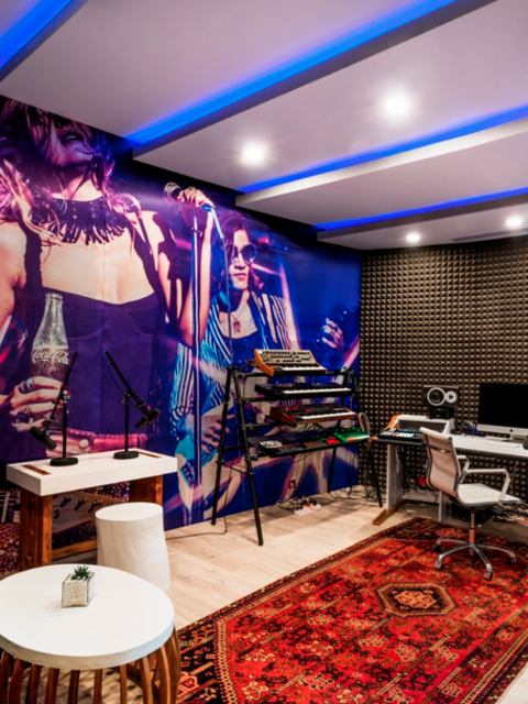 Travel like a Rock Star: W Hotels' Sound Suites