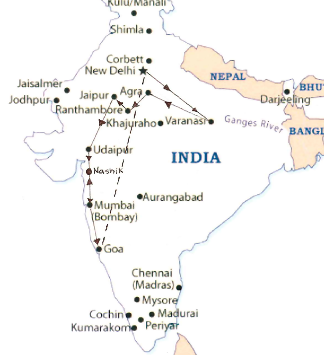 Incredible India Tour