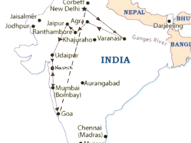 My Incredible India Tour