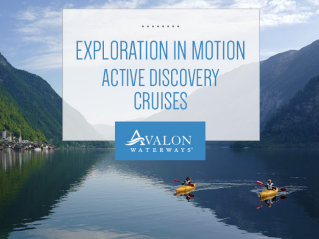 Avalon Active Discovery River Cruises PLUS An Adventure Host