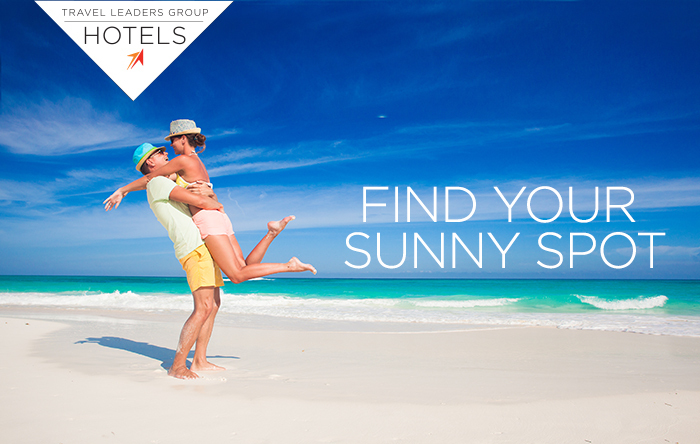 Sunny Spots to warm up with!