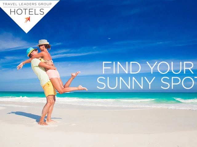 Sunny Spots to warm up with!