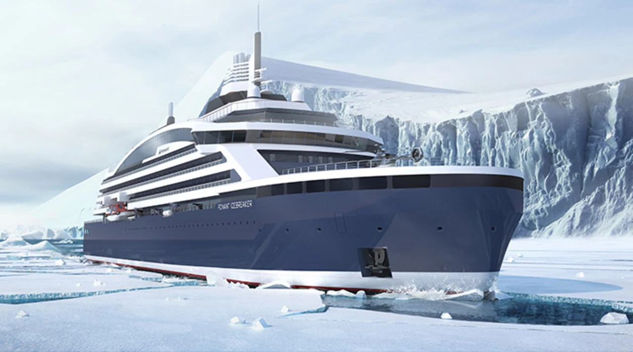 Ponant Icebreaker