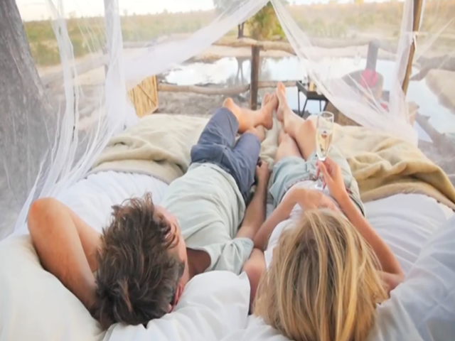 Sleep Under the African Sky