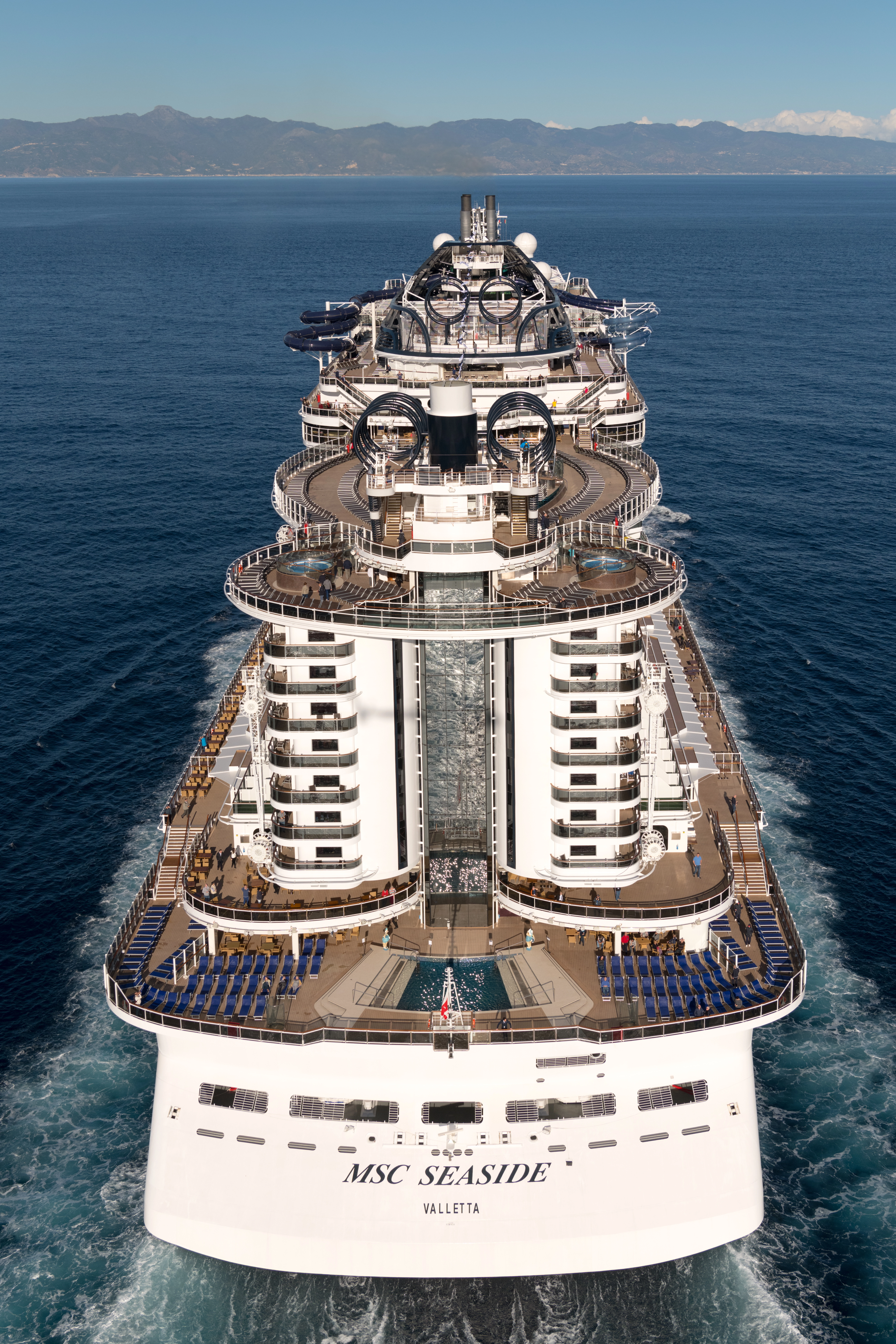 7 Reasons to Go To Sea on the New MSC Seaside