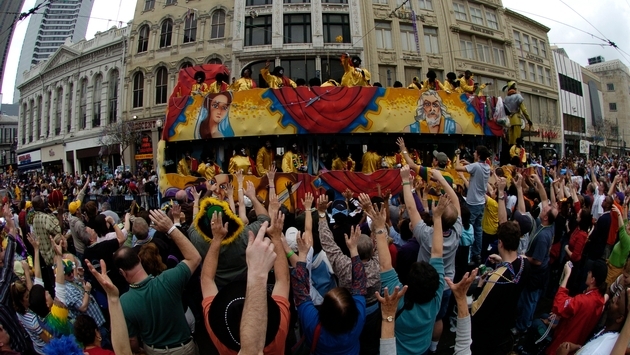 Festivals Galore in New Orleans!