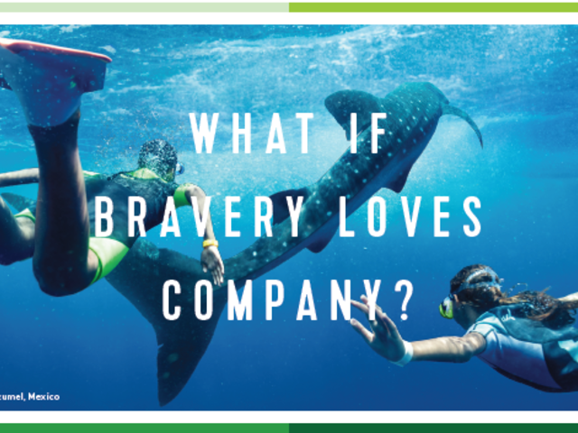 What If Bravery Loves Company?