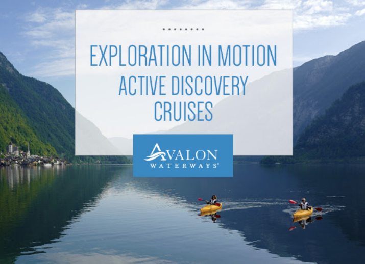 Save up to $300 on an Avalon Active Discovery River Cruise in Europe