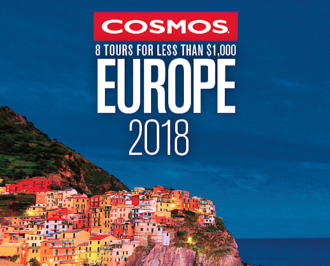 COSMOS – 10 trips under $1000