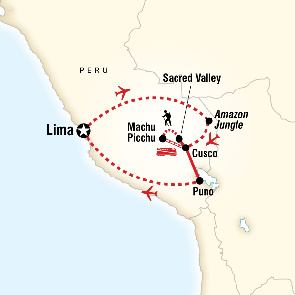 Iconic Peru