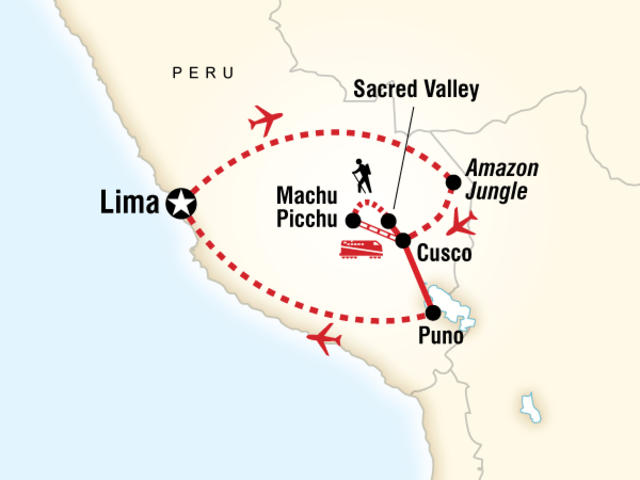 Iconic Peru