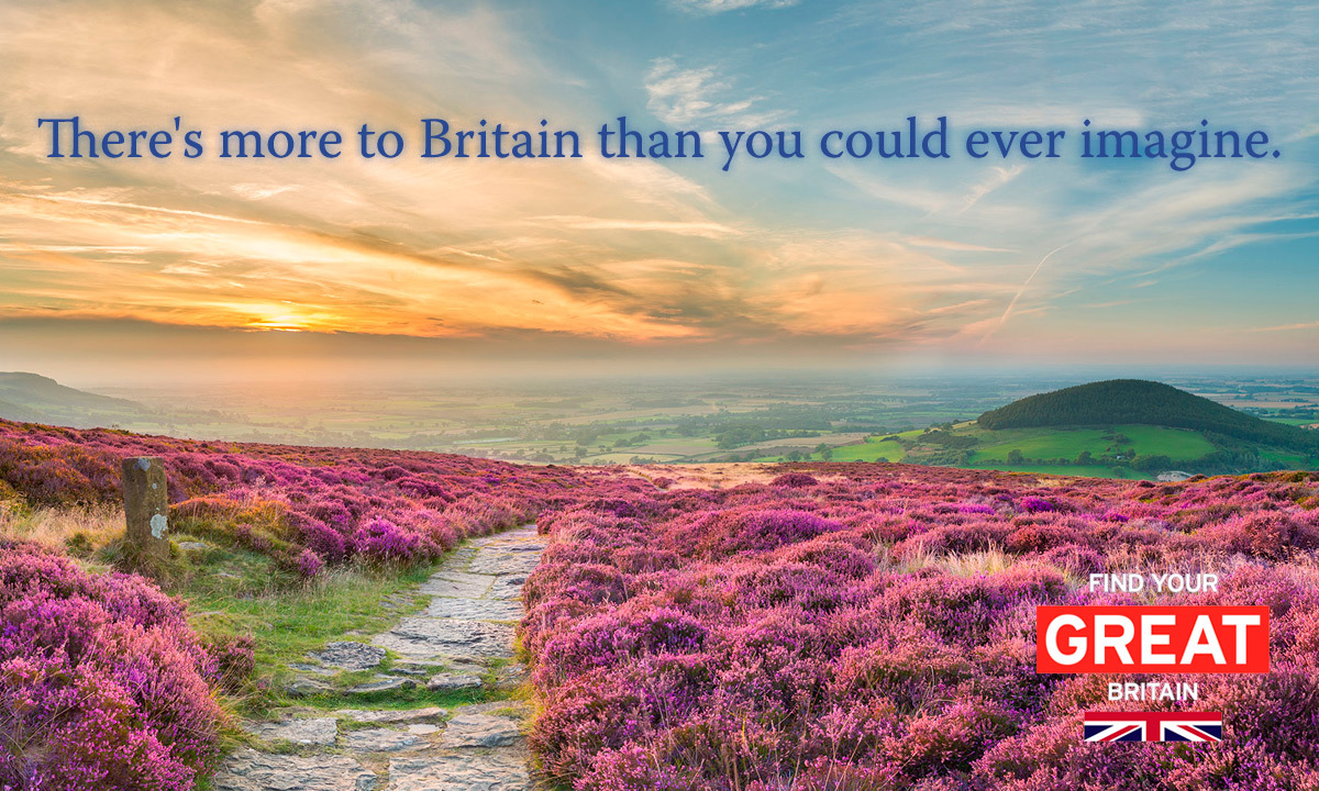 Discover new ways to love Great Britain