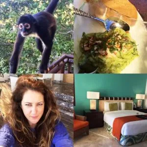 Mayan Riviera with Lisa