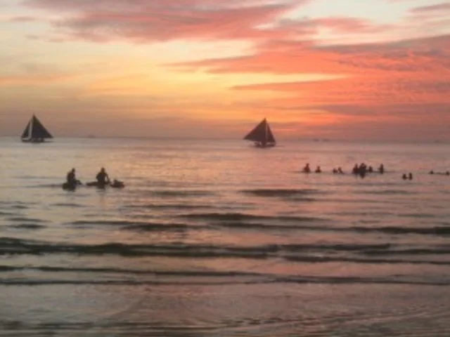 Boracay with Vanora