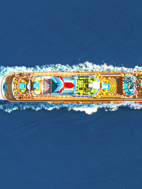 Looking For a Great Vacation This Year? Then Sail Away Aboard the New Carnival Horizon!