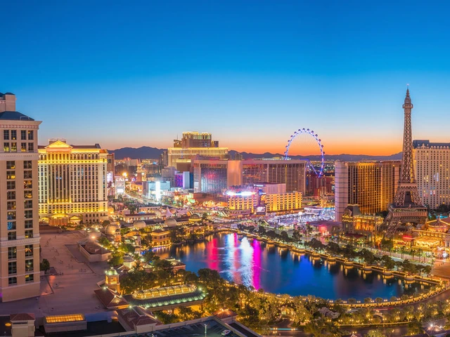 Top things to do in Las Vegas