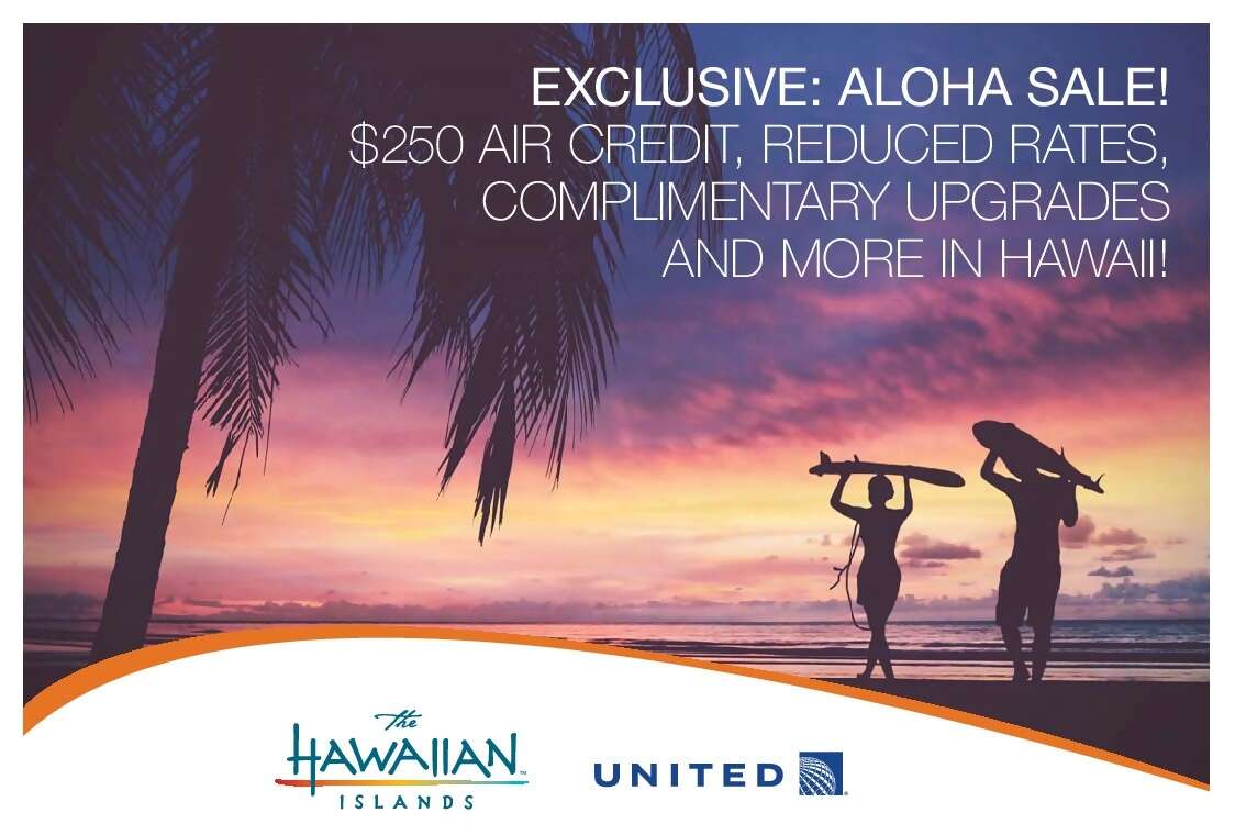 Aloha Sale