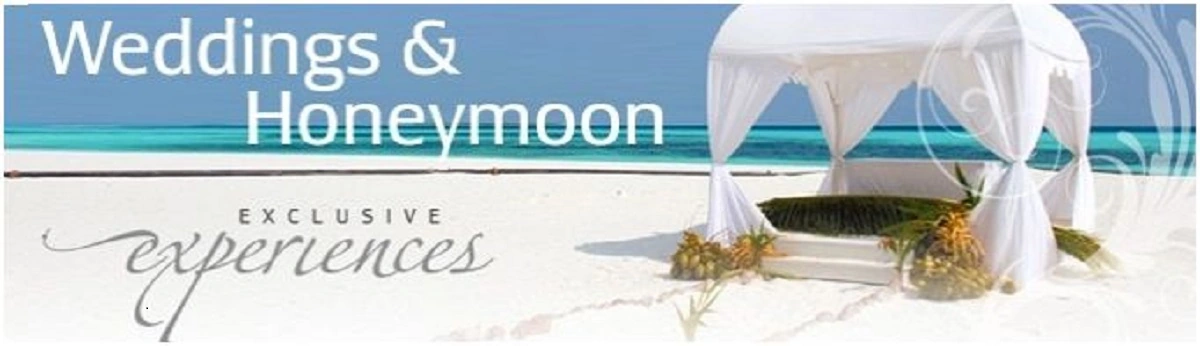 Weddings Exclusive Experiences - Web Front  Page Photo