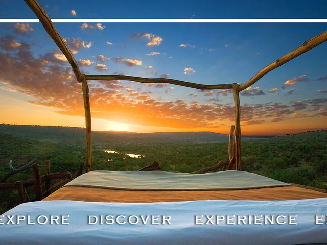 Discover the Serenity of Sleeping Under the Kenyan Skies