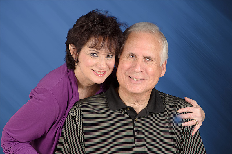 Diane and Arnold Ross