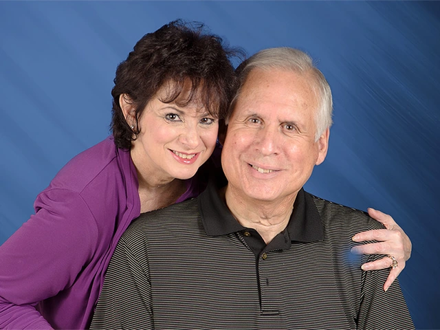 Diane and Arnold Ross