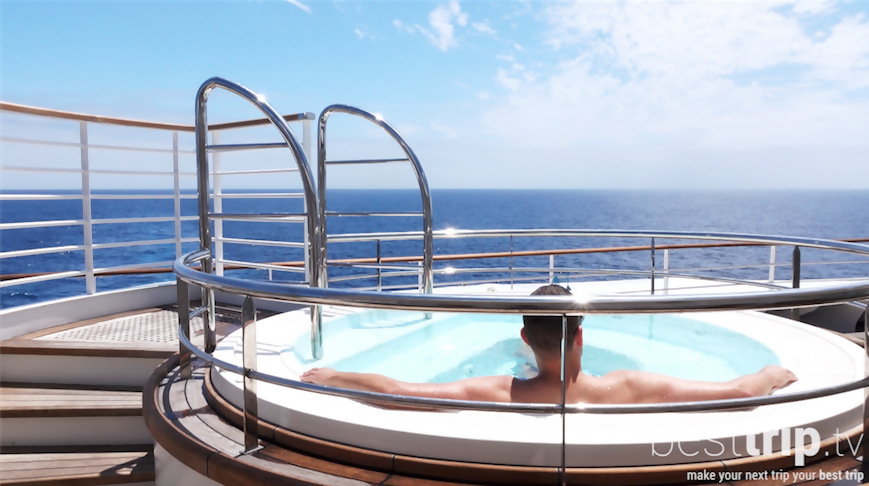 Picture Yourself: On the Outdoor Decks of the Silver Muse