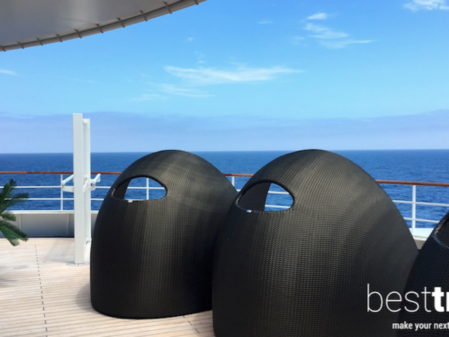 Picture Yourself: On the Outdoor Decks of the Silver Muse