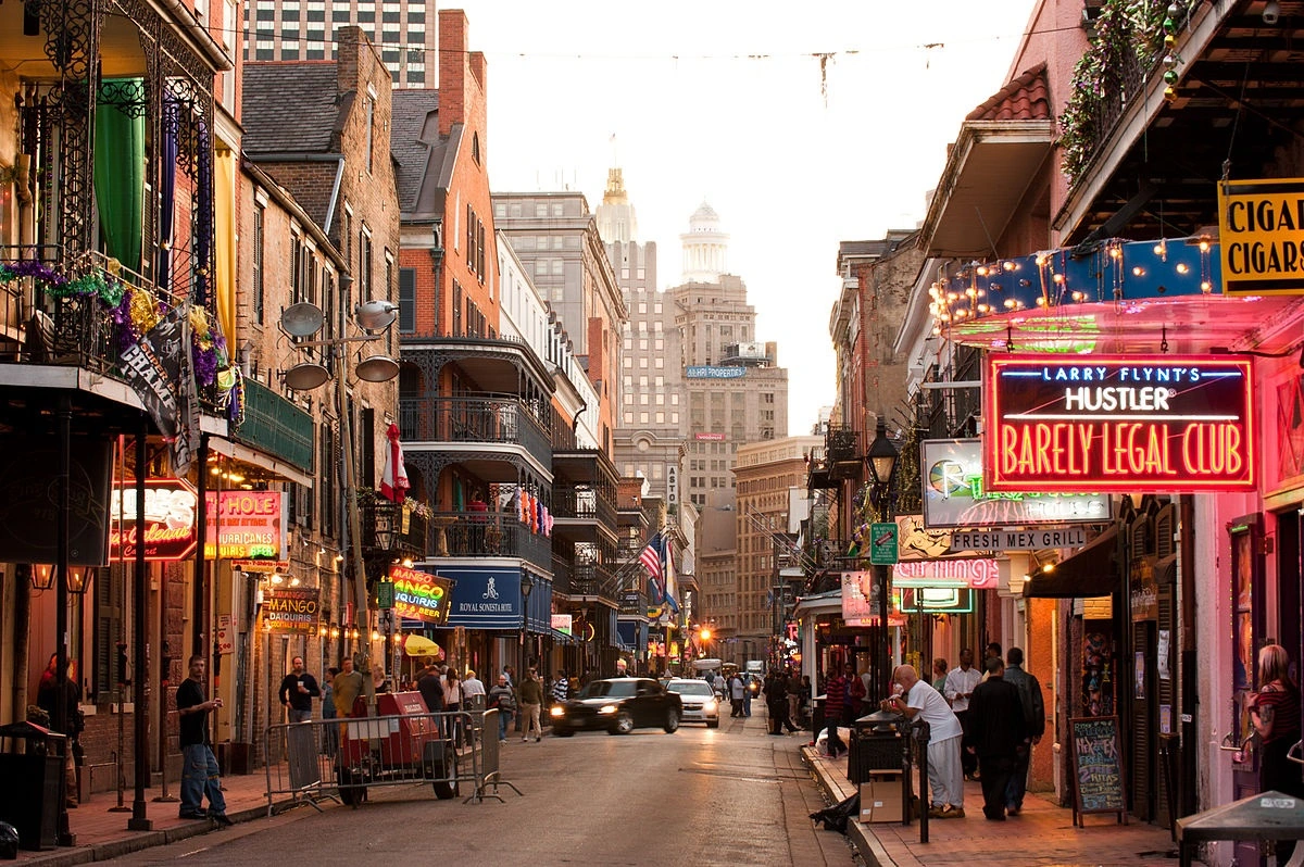 Easing into the Big Easy