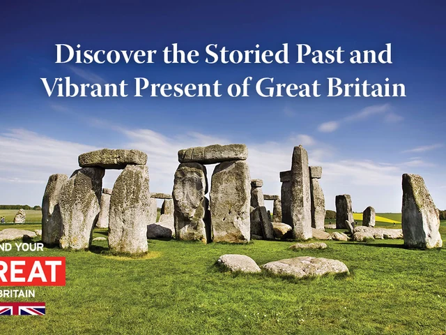 Learn What Makes Great Britain So Great