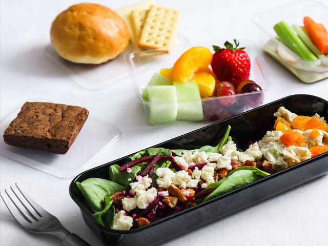New Main Cabin, Delta One meal experiences channel foodie favorites