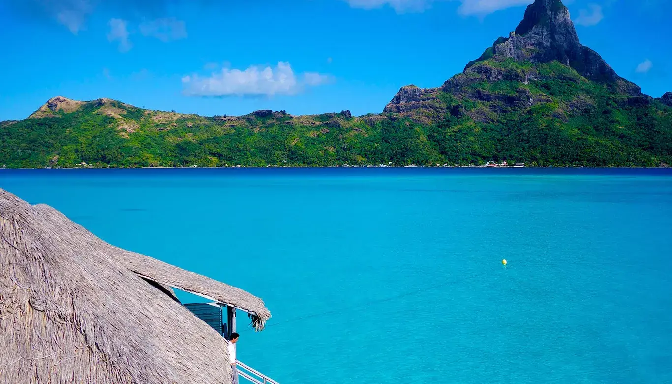 Summer Romance Travel in Tahiti