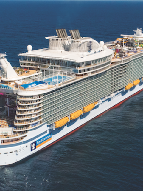 If You Think Bigger is Better, You'll Love the New Largest Ship at Sea