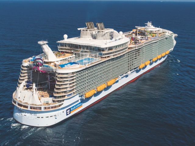 If You Think Bigger is Better, You'll Love the New Largest Ship at Sea