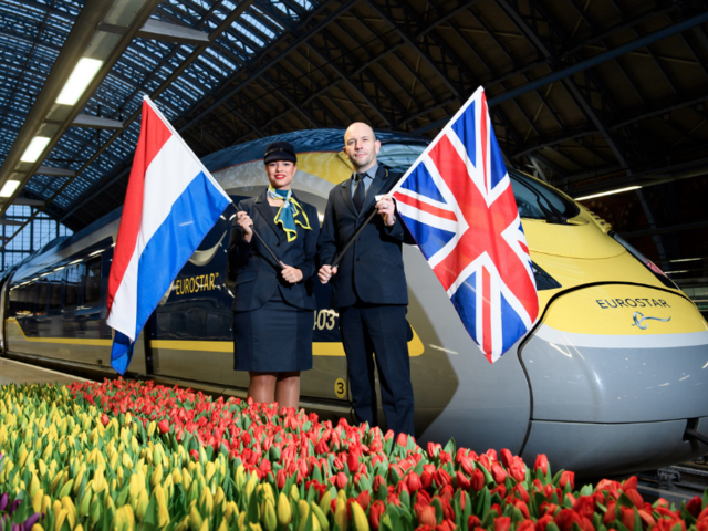 Now You Can Take the Chunnel Train to a New Destination in Europe