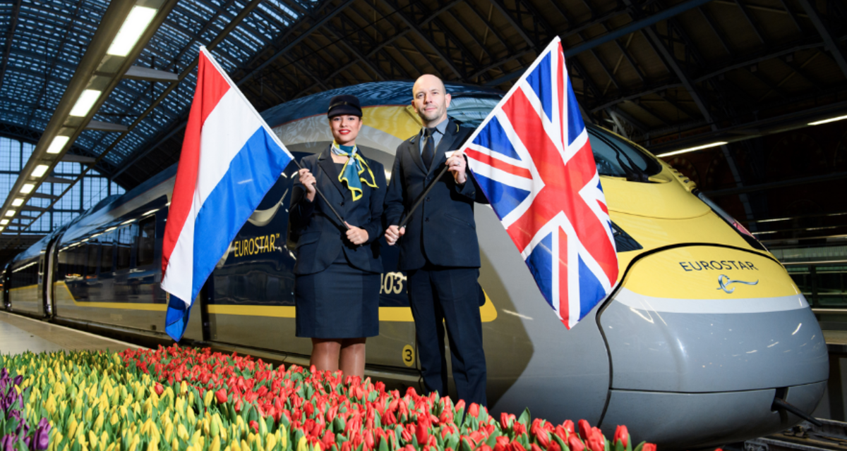 Now You Can Take the Chunnel Train to a New Destination in Europe