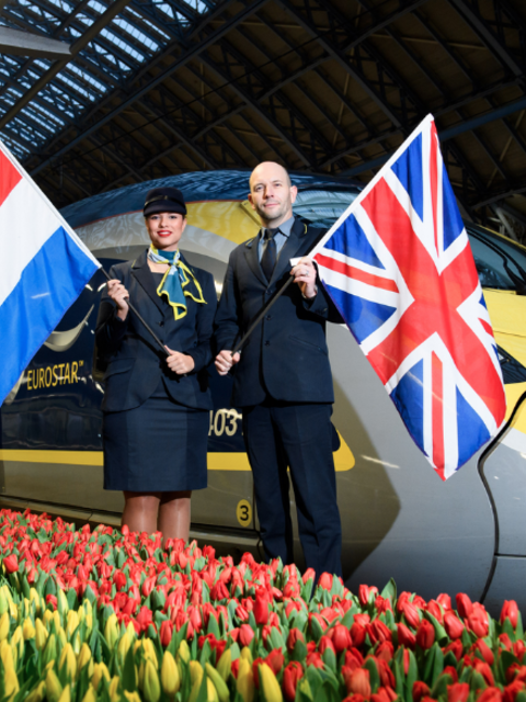 Now You Can Take the Chunnel Train to a New Destination in Europe