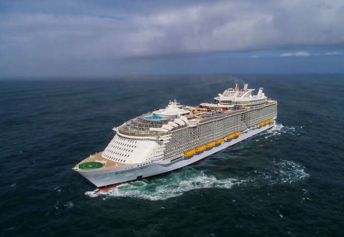 The world's largest cruise ship