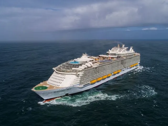 The world's largest cruise ship