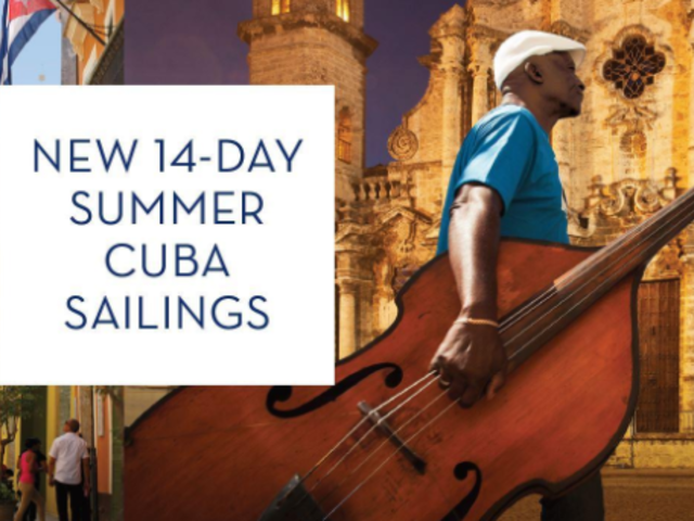 14-Day Summer Cuba Sailings