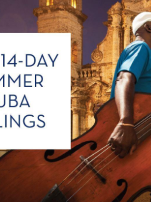 14-Day Summer Cuba Sailings