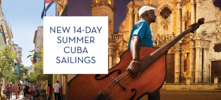 14-Day Summer Cuba Sailings
