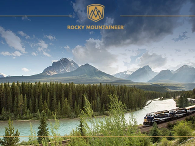 The Perfect Pair: Rocky Mountaineer with an Alaskan Cruise
