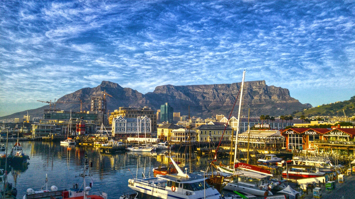 Cape Town (B)