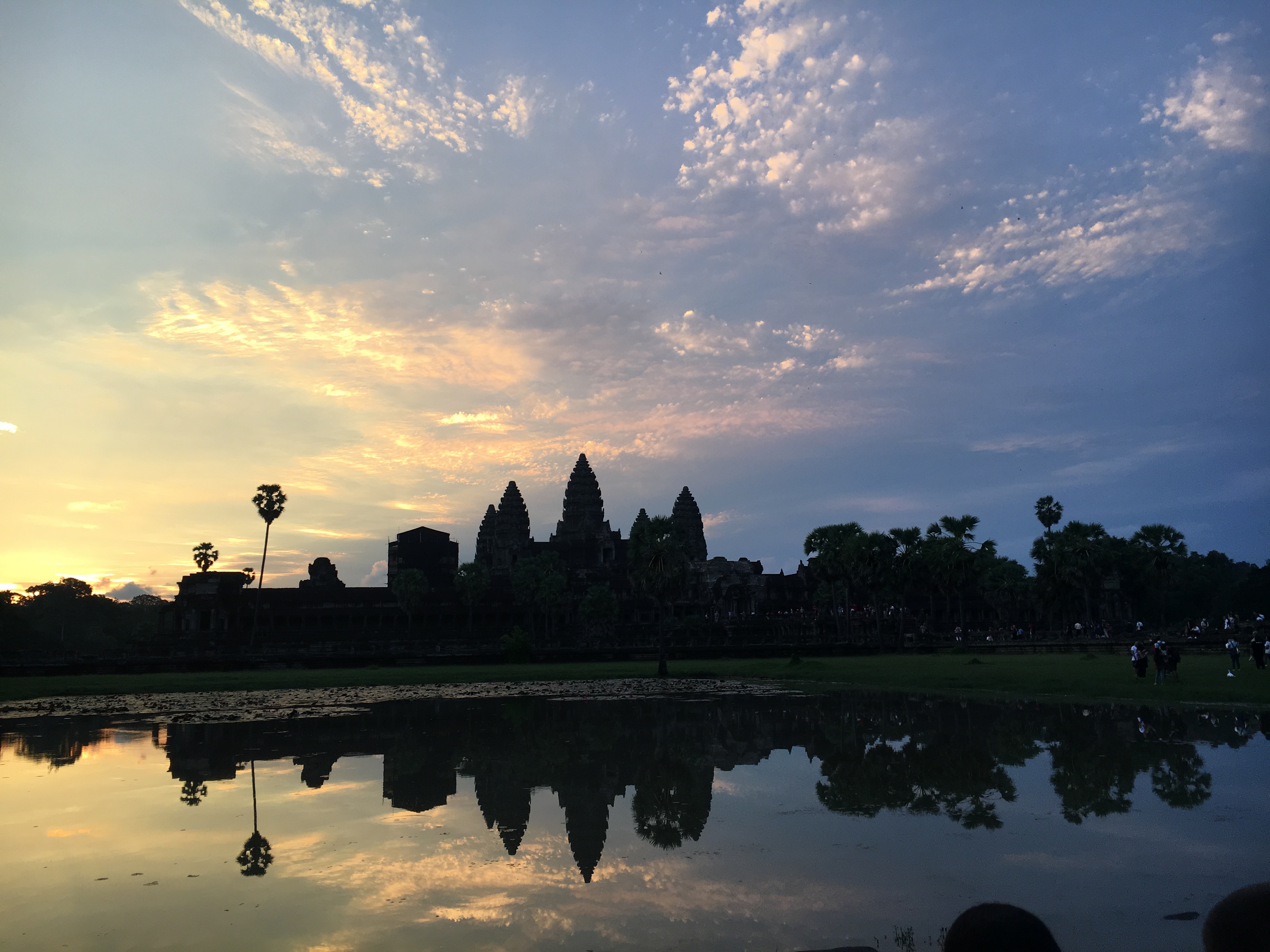 Angkor Wat at Sunrise
